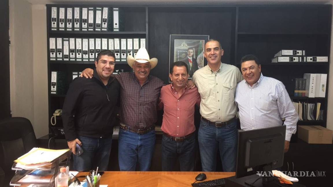 Alcalde electo de Sabinas se reúne con delegado SEDESOL en Coahuila