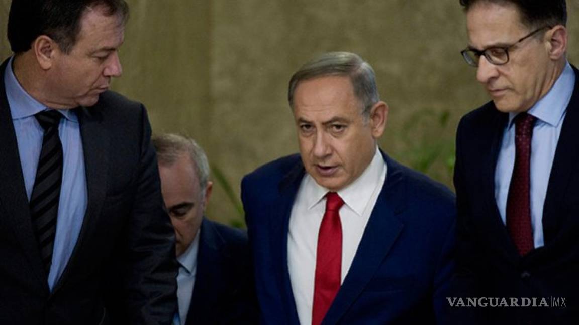 Ministro pide a Netanyahu disculparse por el tuit en apoyo a Trump para hacer muro