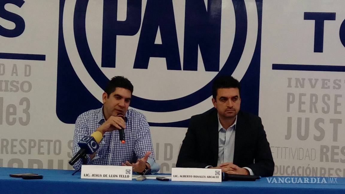 PAN critica deuda de Torreón y gasto en renta de aviones del Estado