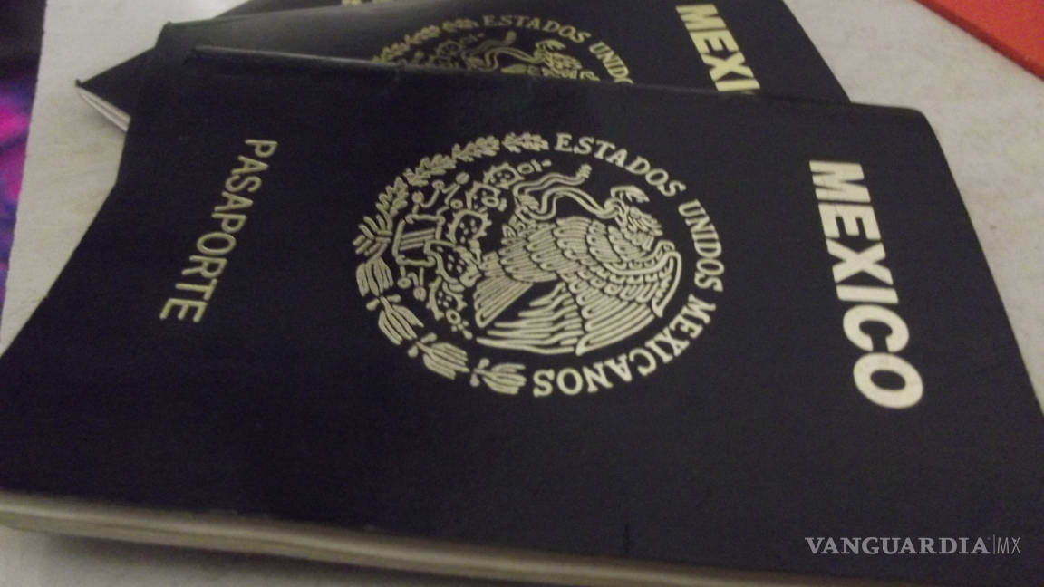 Baja el número de pasaportes expedidos en Coahuila: SRE