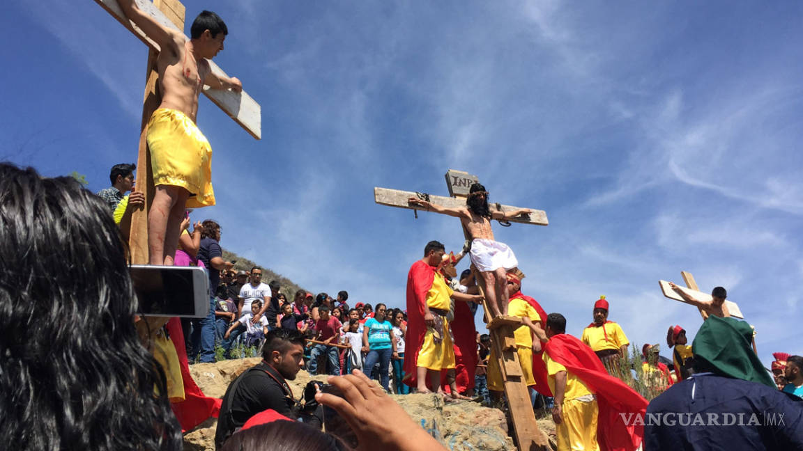 Jesús de Nazareth, crucificado en el cerro de Las Galeras