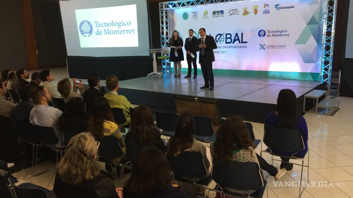 Inauguran Go Global ITESM en Saltillo