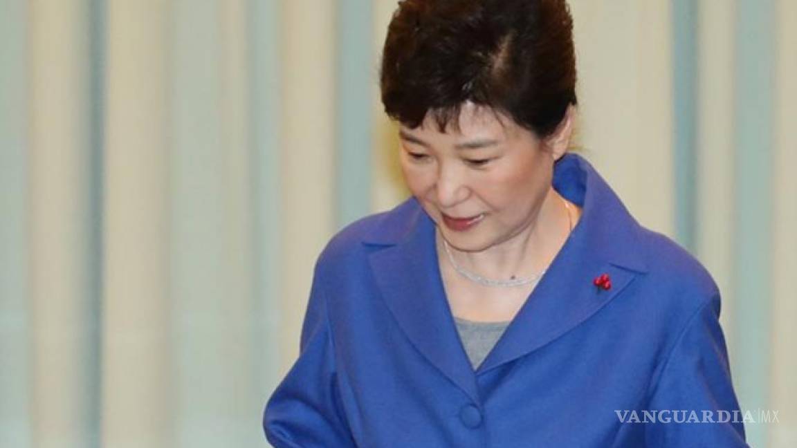 Cesan a presidenta de Corea del Sur por actos de corrupción