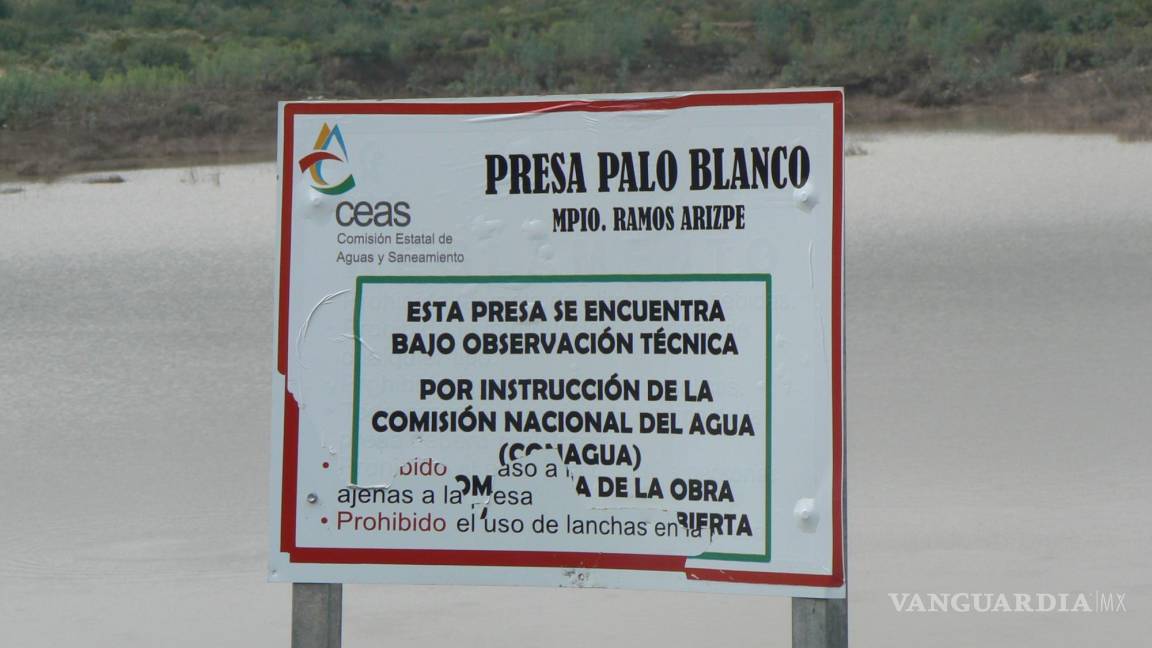 Pobladores se ampararán para evitar demoler presa Palo Blanco de Ramos Arizpe; revela MARS