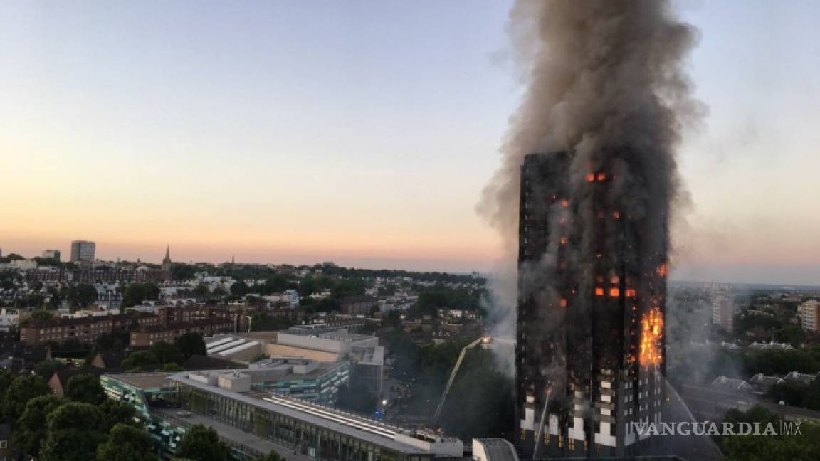 Incendio de Londres inició en un refrigerador descompuesto