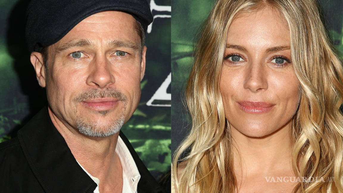 Brad Pitt y Sienna Miller &quot;no pararon de mimarse&quot;