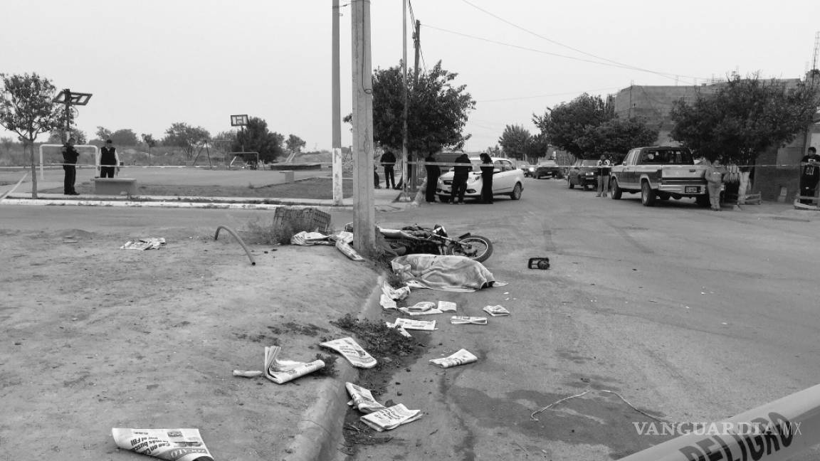 Fallece repartidor de periódicos atropellado en la Saltillo 2000, responsable huyó del lugar
