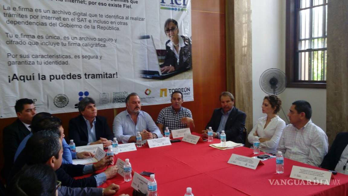 Centro Municipal de Negocios de Torreón incluye la firma digital