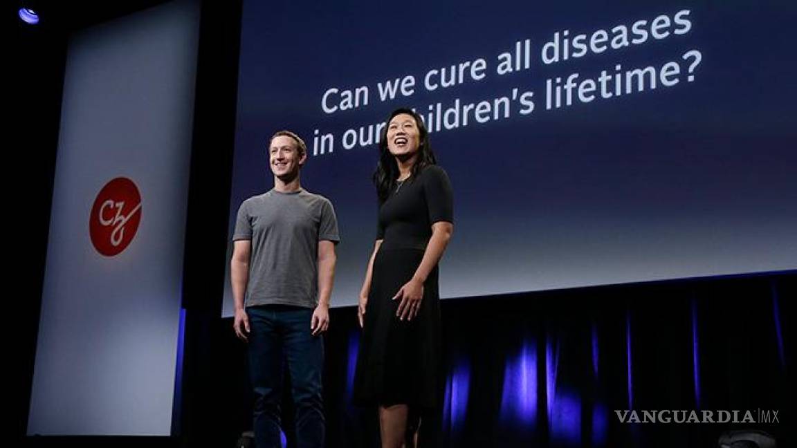 Mark Zuckerberg donará 3 mil mdd para curar todas las enfermedades del mundo