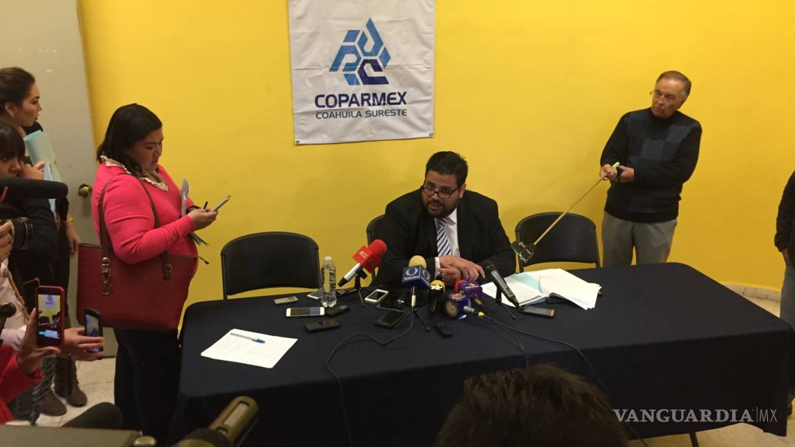 Presenta Coparmex acuerdo que México necesita