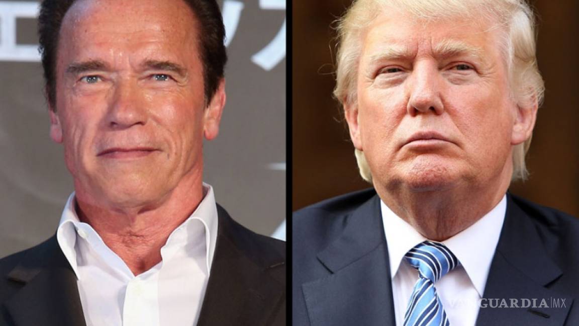 Schwarzenegger critica declaraciones misóginas de Trump