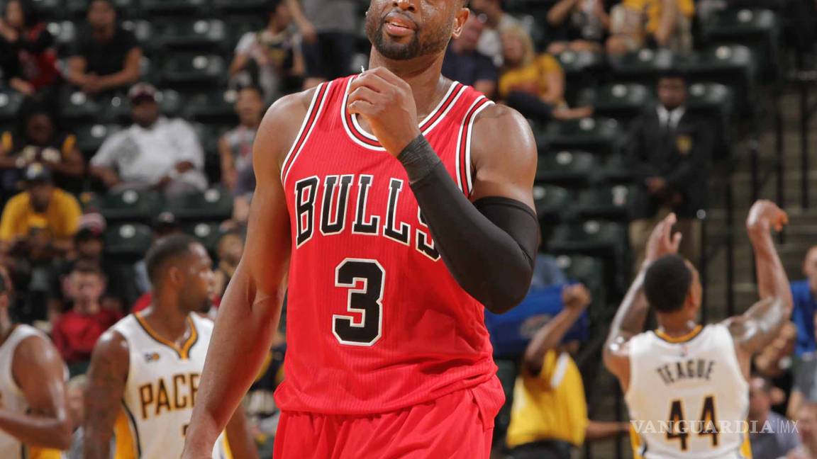 Wade se inclinaría por renovar con los Bulls según informes