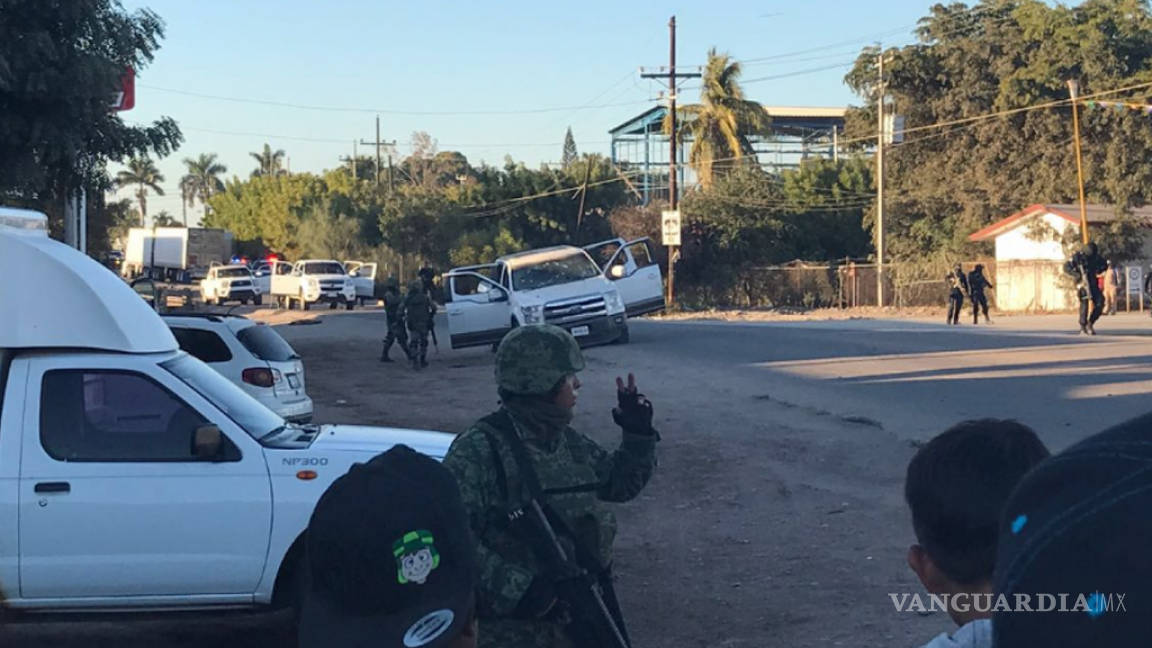 Se desata la guerra en Sinaloa; horrorizan balaceras en Culiacán
