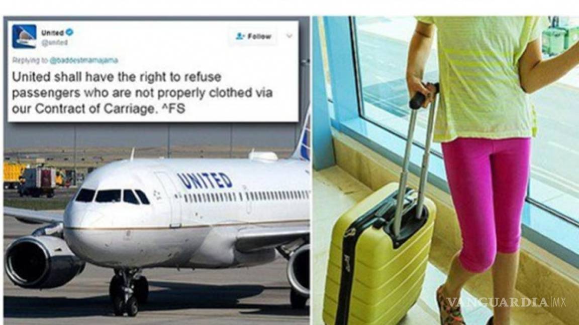 Prohíben abordar vuelo a dos adolescentes por usar leggings