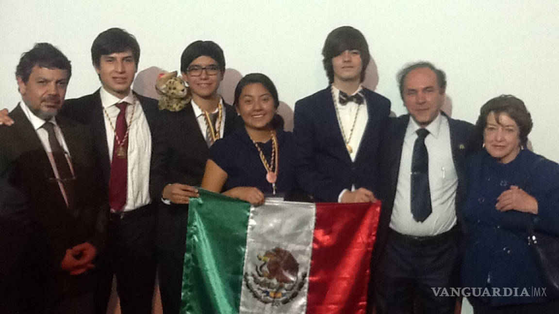 Medallas para mexicanos en XXI Olimpiada Iberoamericana de Química