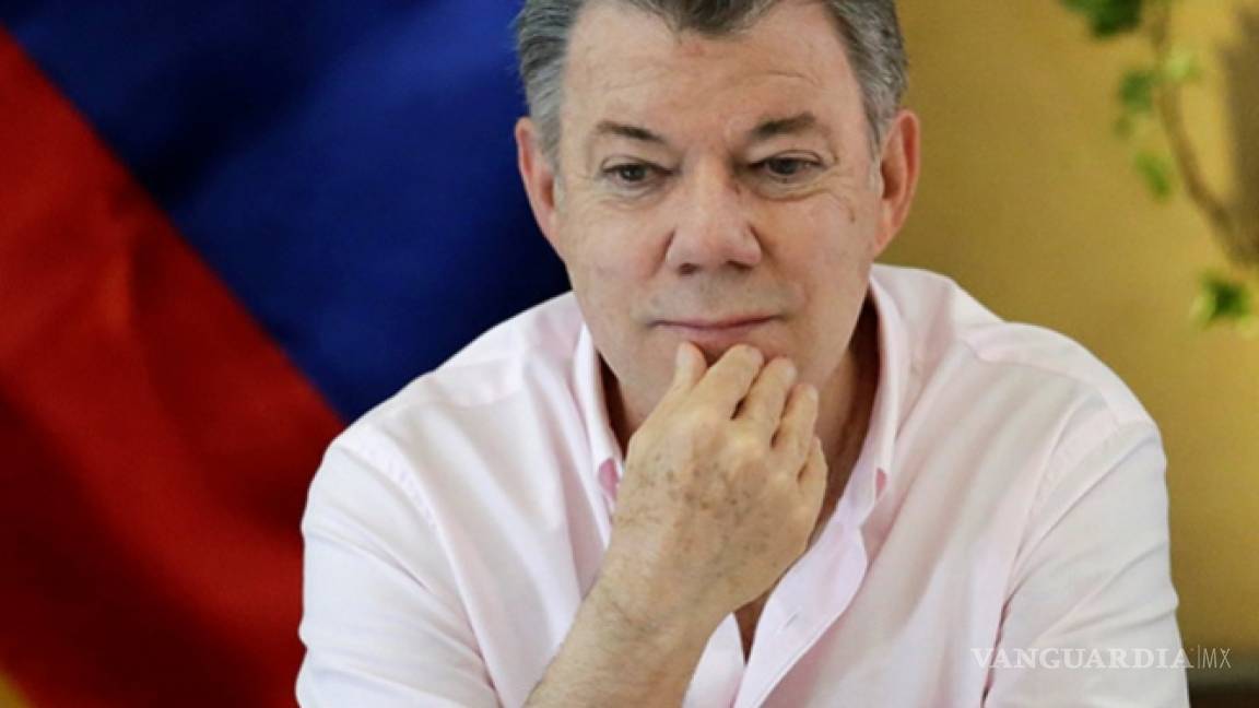 Santos buscará paz con la naturaleza, tras acuerdo con las FARC