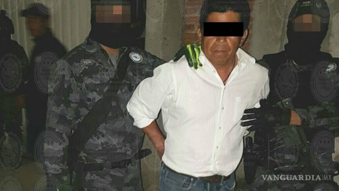 Detienen a ‘El Chowi’, primo y operador del líder del cártel de Los Rojos