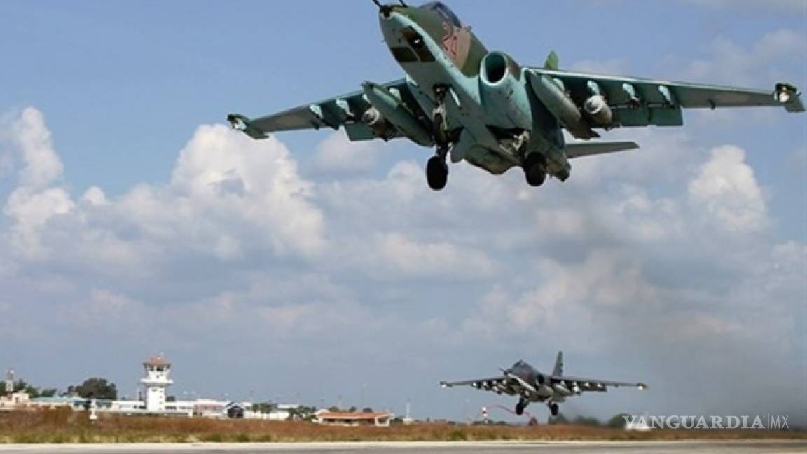 Rusia informa la muerte de dos comandantes del Estado Islámico