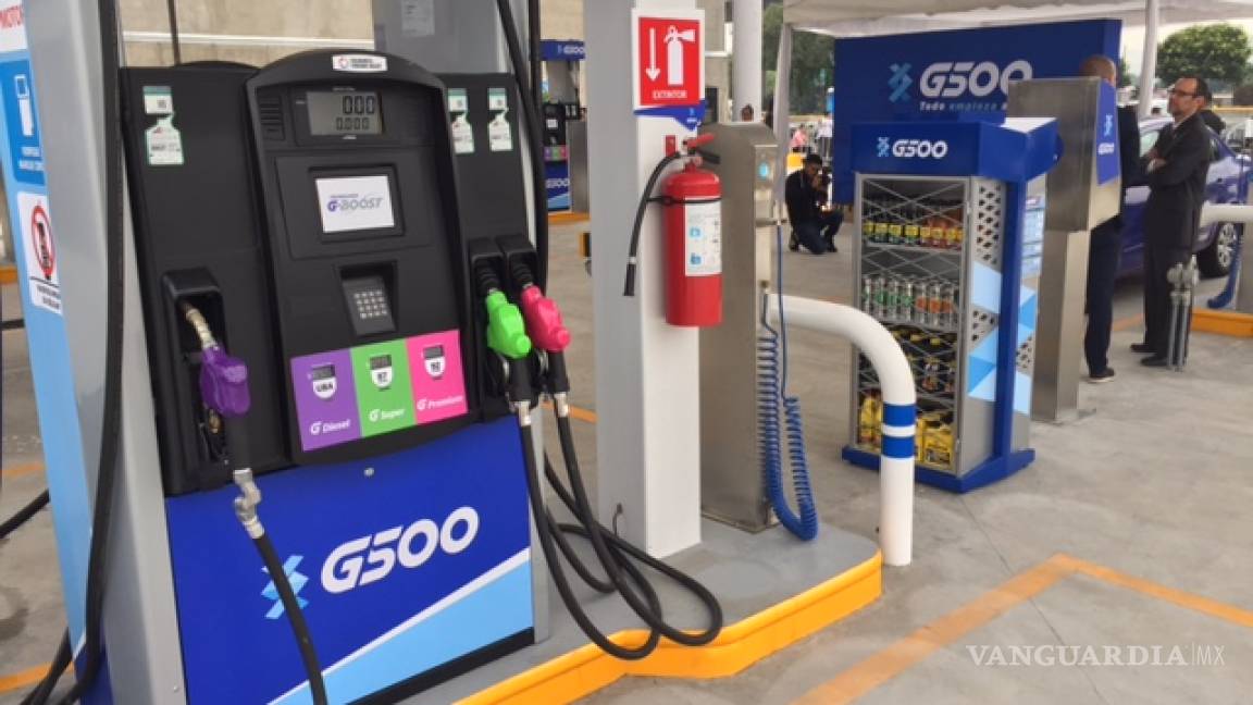 G500 inaugura su primera gasolinería en México