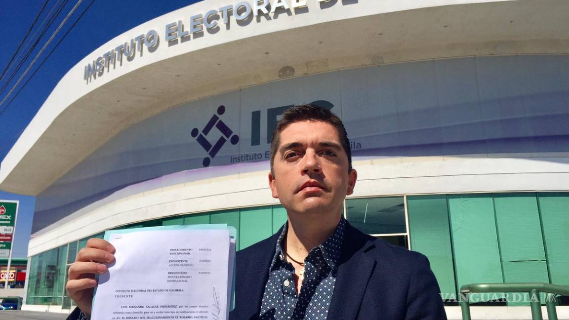 Luis Fernando Salazar pide a PGR atraer investigaciones de la deuda de Coahuila