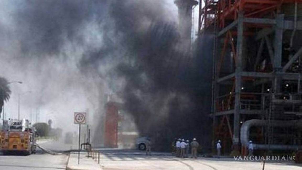 Descartan incendio en planta de Pemex en Nuevo León