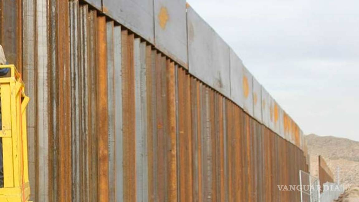El dinero que se invierta para el muro es asunto de EU, dice el PRI