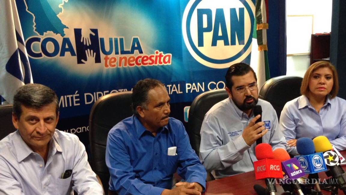 Evaluará PAN Coahuila alianzas para el proceso electoral del 2017