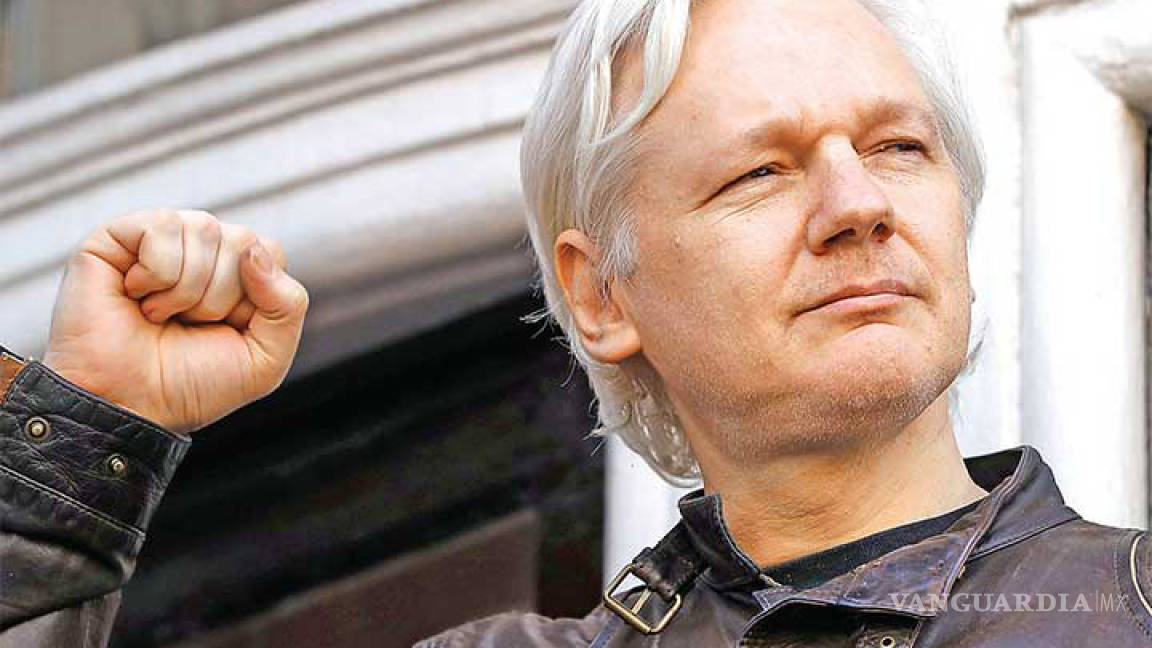 Fundador de WikiLeaks lanza amenaza
