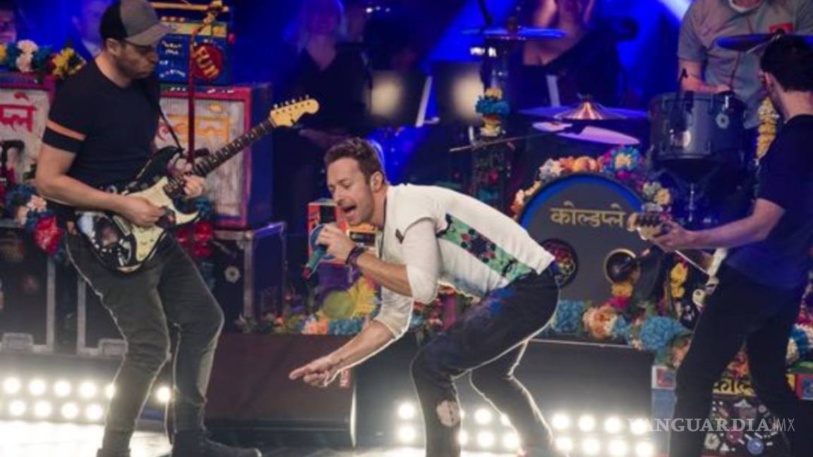 Coldplay podría batir un récord en los Brit, en los que Adele es favorita