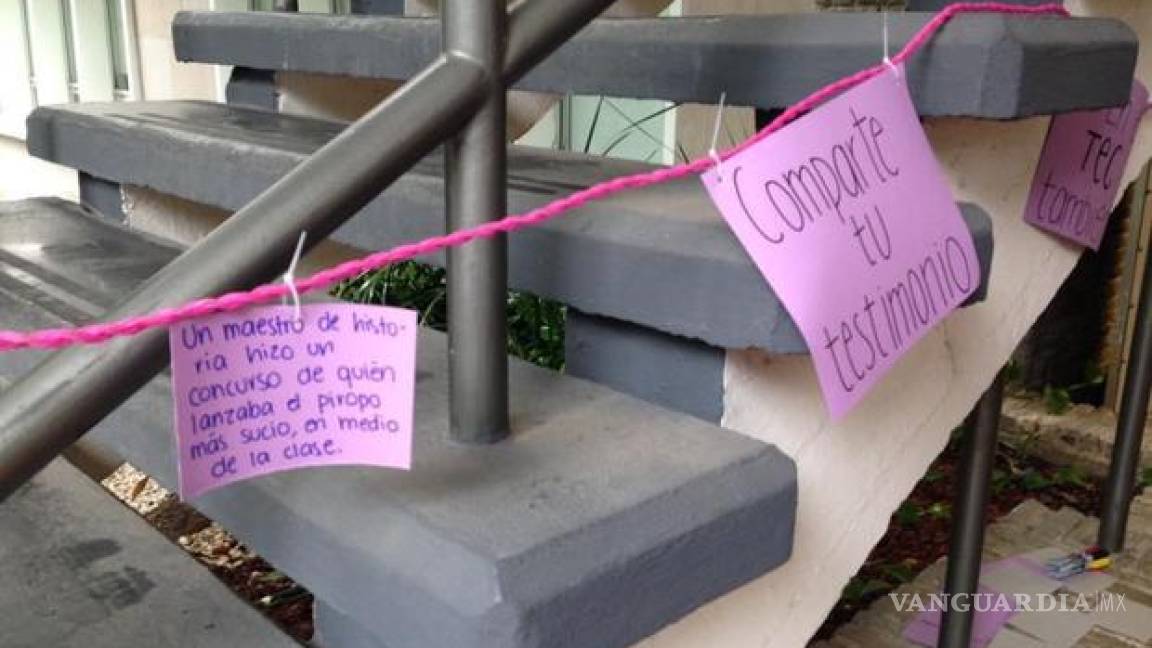 Denuncian acoso en universidades de Monterrey