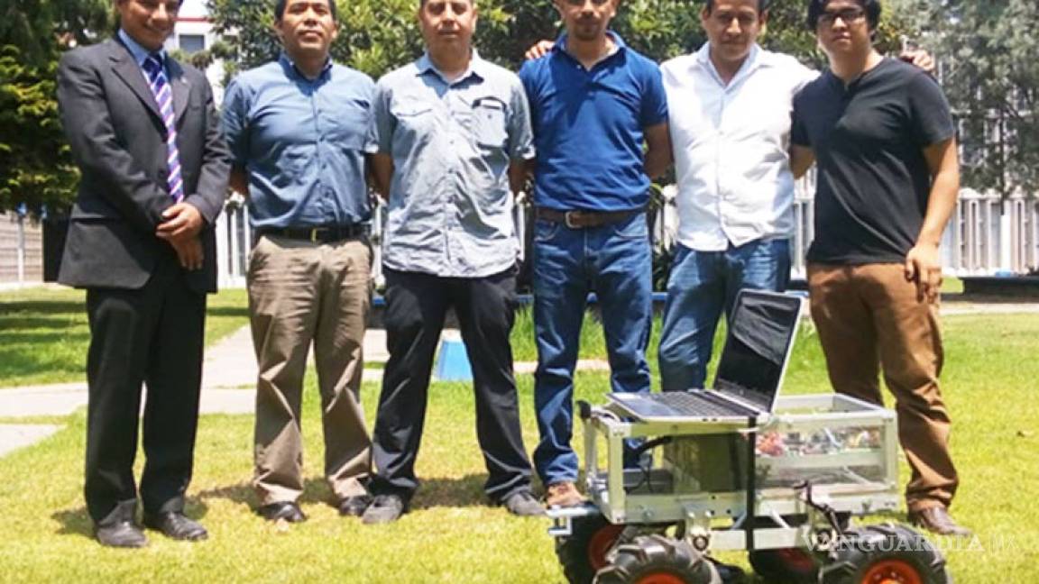 Mexicanos van a Inglaterra para participar en el Field Robot Event