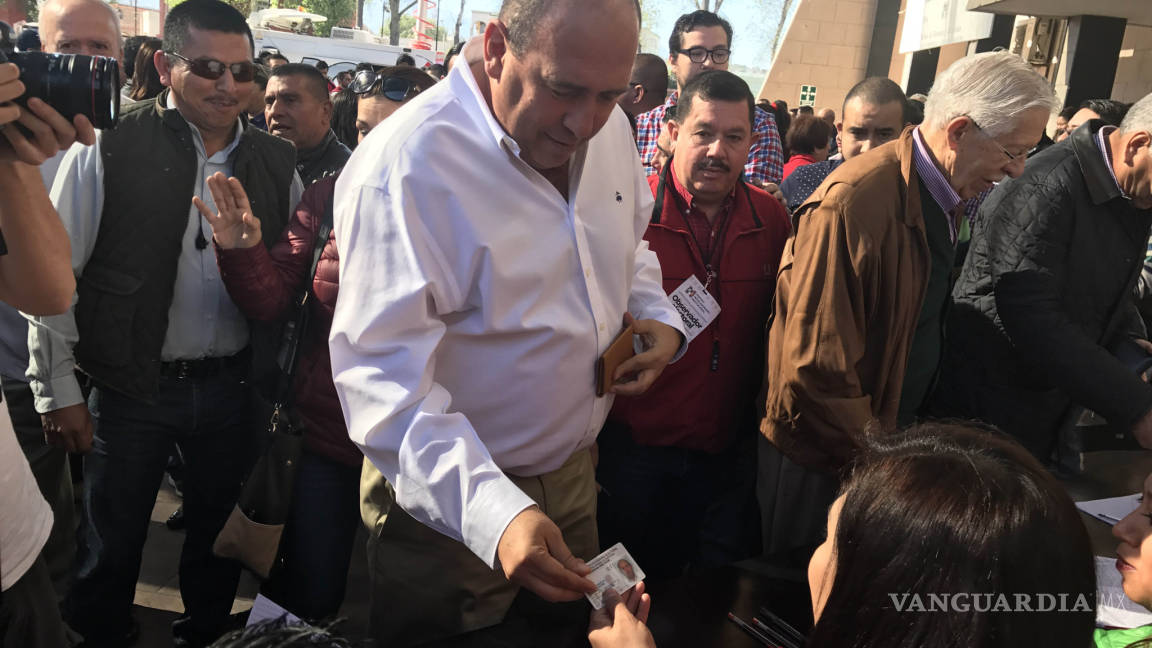 PRI Coahuila vota para elegir candidato a la gubernatura