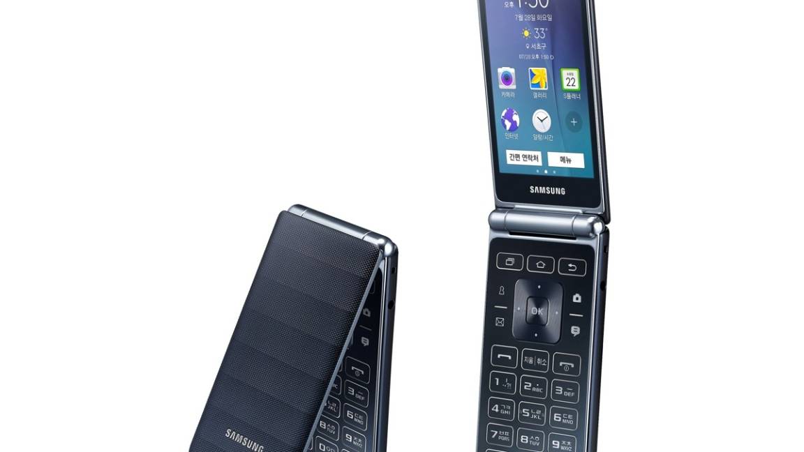Samsung presenta sus nuevos 'smartphones' con tapita