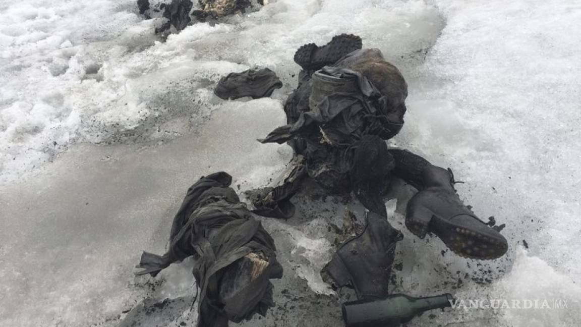 Encuentran en Suiza 2 cuerpos que llevaban décadas congelados