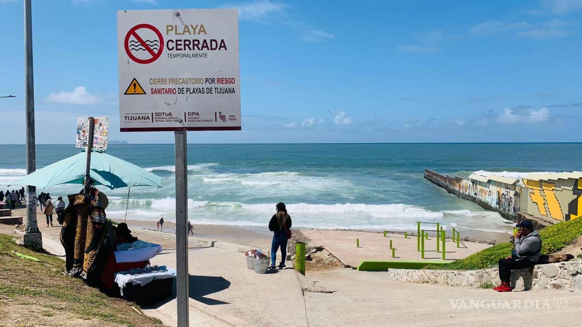 Cofepris: cierran playas de Baja California por contaminación... ¡en plena Semana Santa!