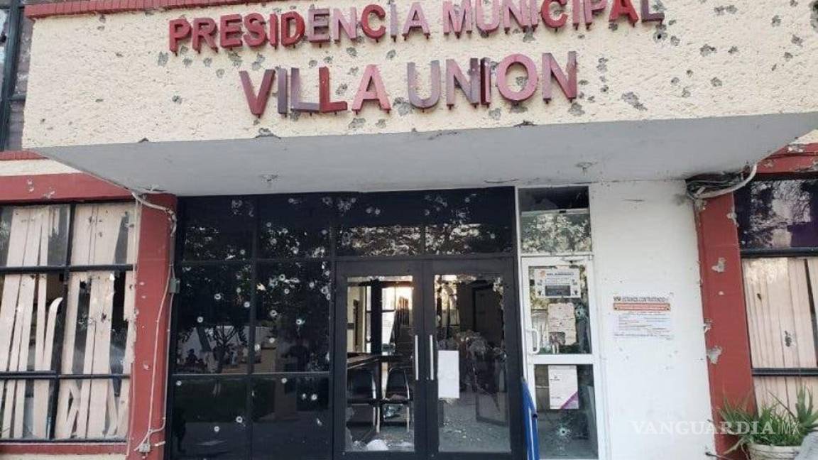 Detenidos 45 delincuentes que participaron en enfrenamientos en Villa Unión, Coahuila