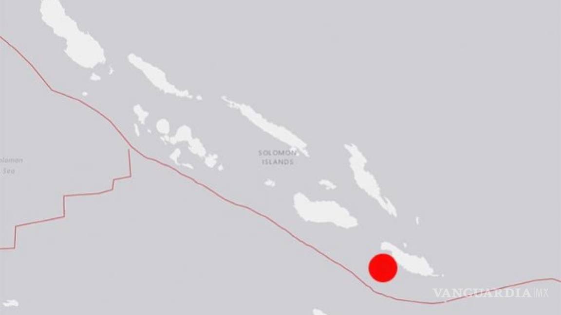 Cancelan alerta de tsunami tras terremoto en Oceanía