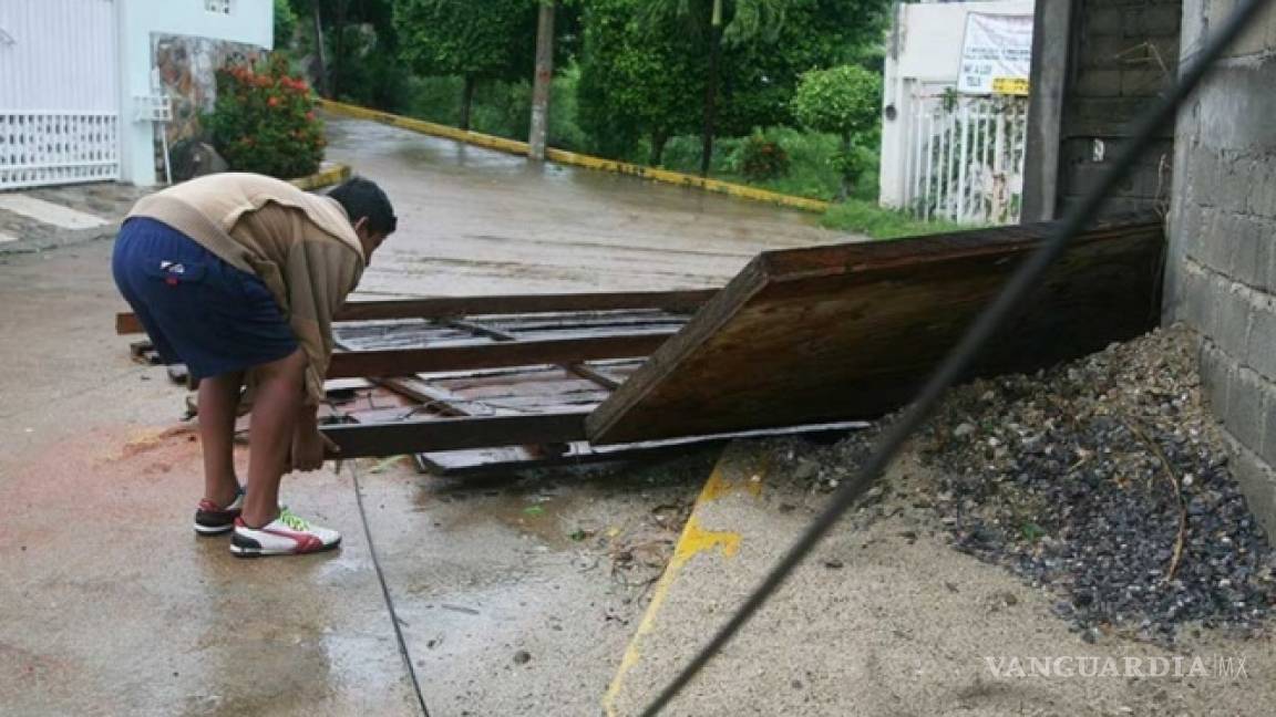 Estiman 3 mil casas dañadas en Guerrero por huracán ‘Max’