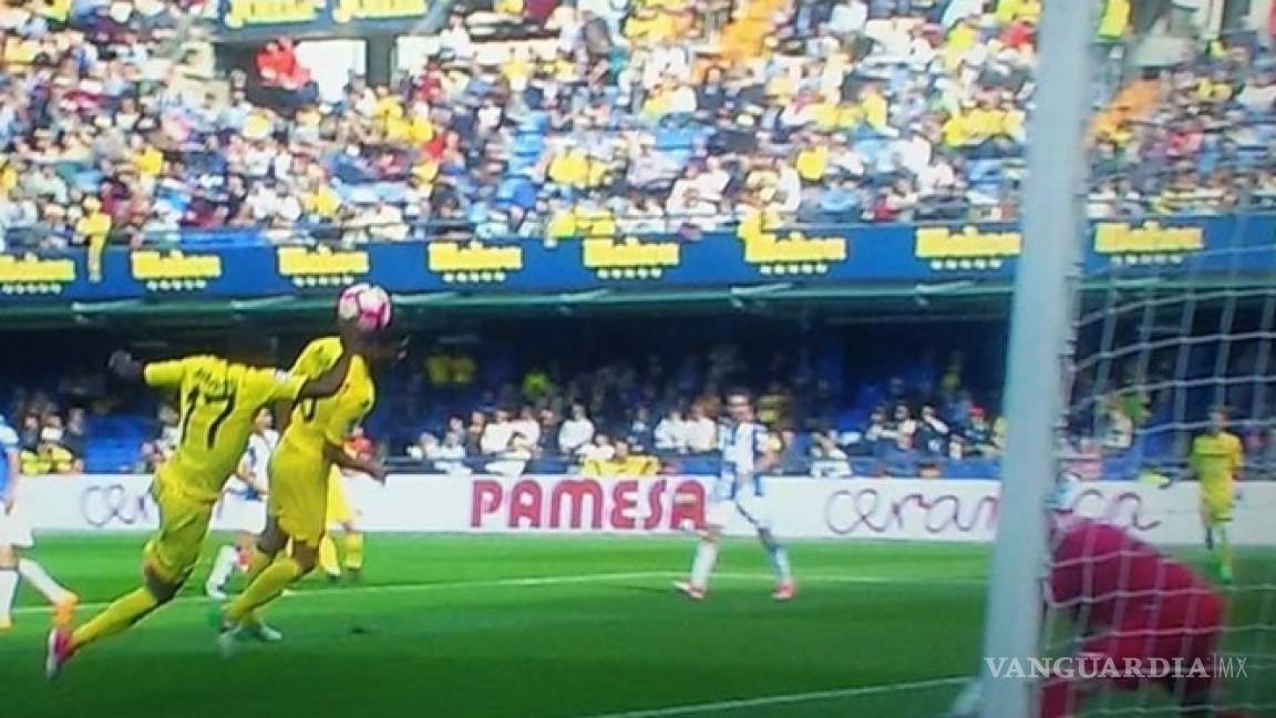 Con la mano, Bakambu le da la victoria al Villarreal