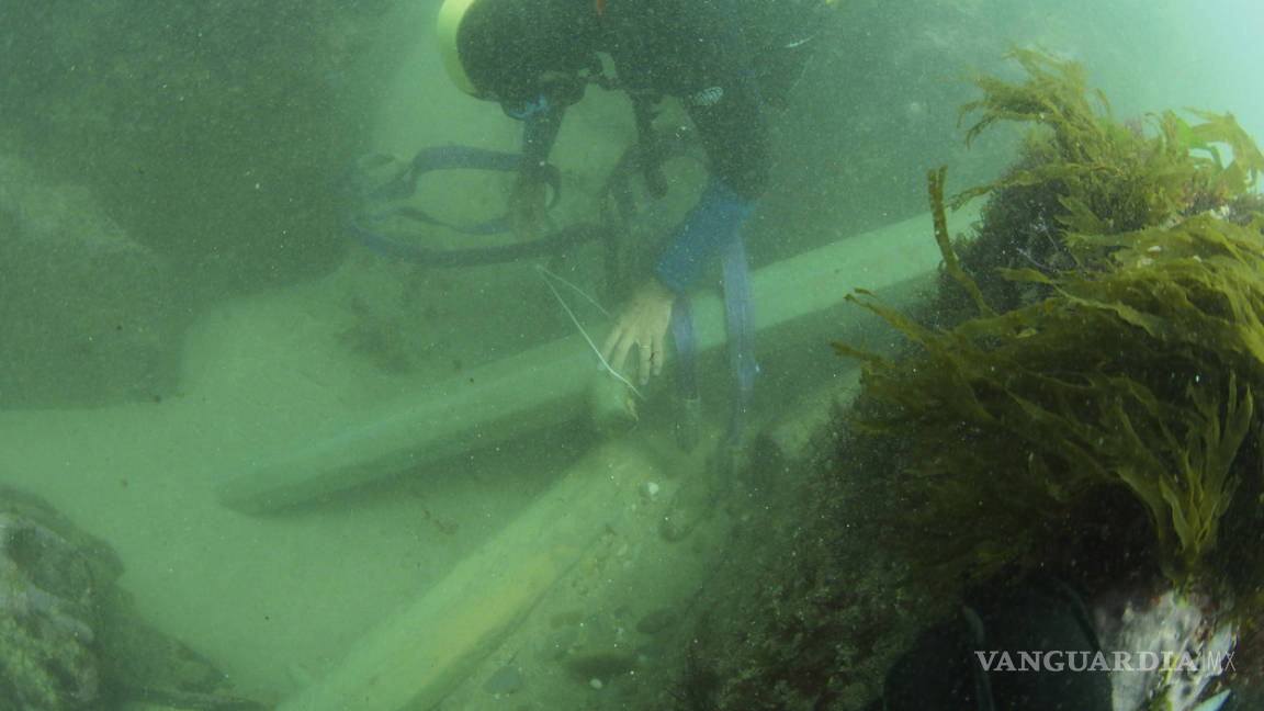 Encuentran un barco intacto después de 500 años del naufragio