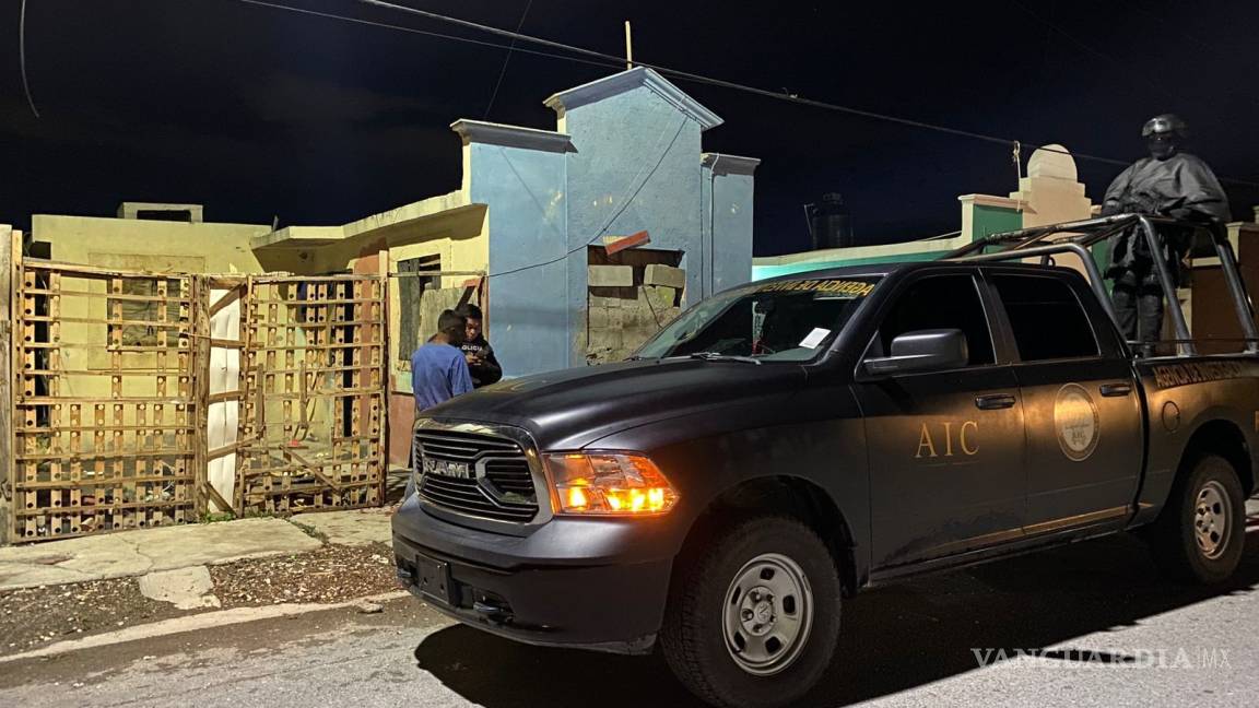Hombre es baleado frente a su domicilio, en colonia Loma Linda de Saltillo
