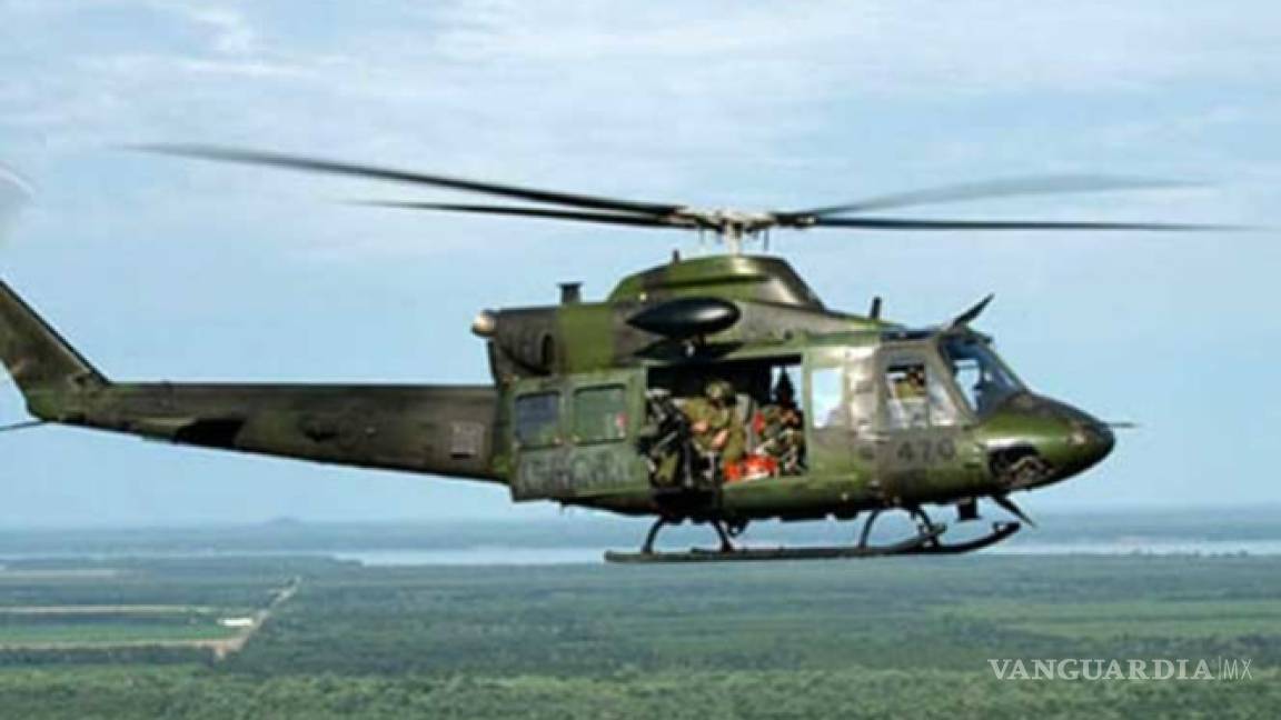 Reportan desaparición de helicóptero militar en Venezuela