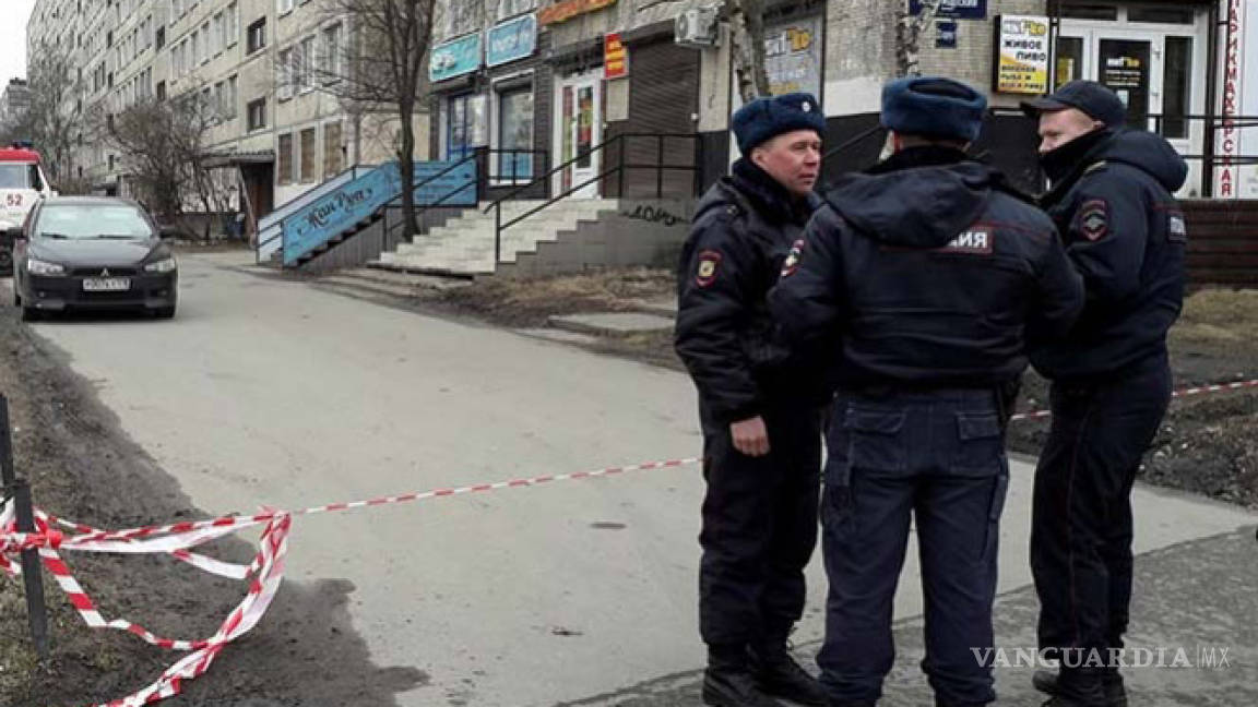 Tiroteo en local de Servicios Secretos de Rusia deja dos muertos