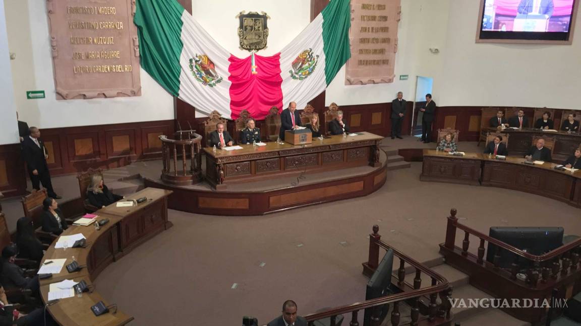 Congreso de Coahuila conmemora el centenario de la Constitución