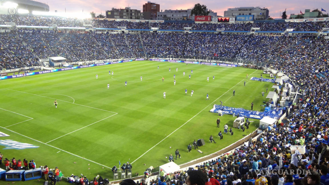 Cruz Azul buscará construir una Ciudad Deportiva y no sólo un estadio
