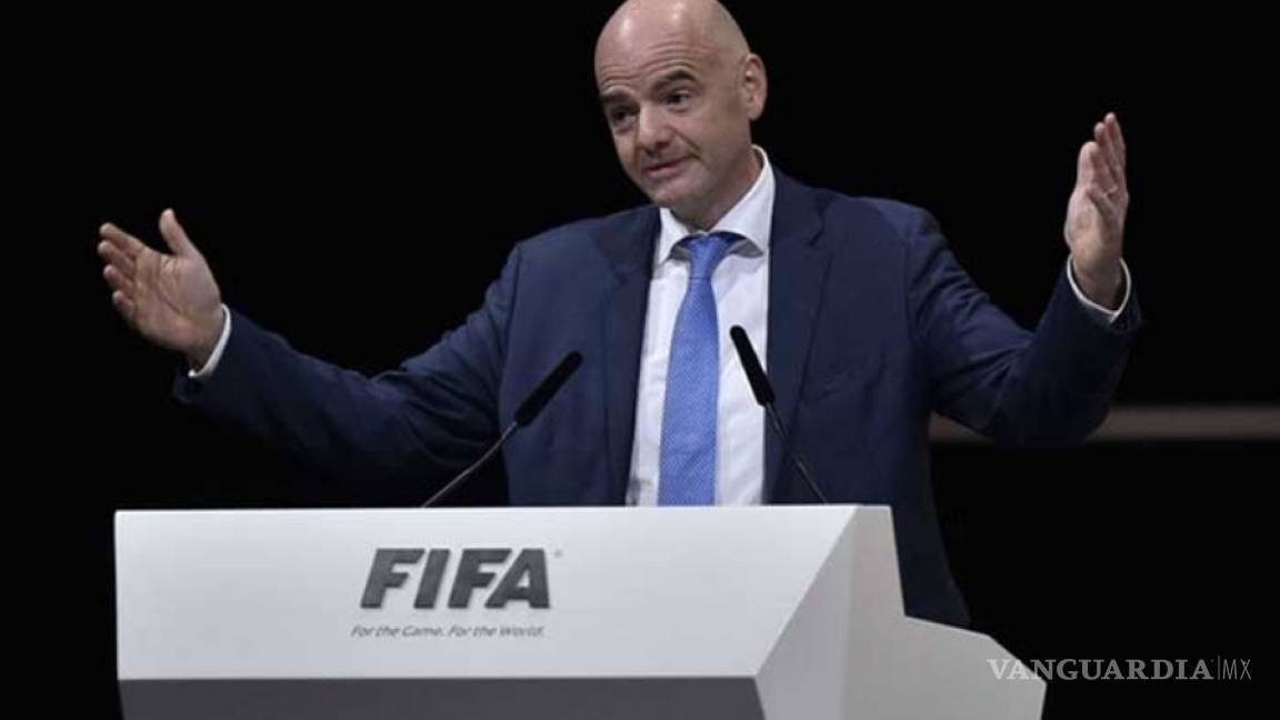 Infantino anuncia nuevas reformas y presenta la “FIFA 2.0”