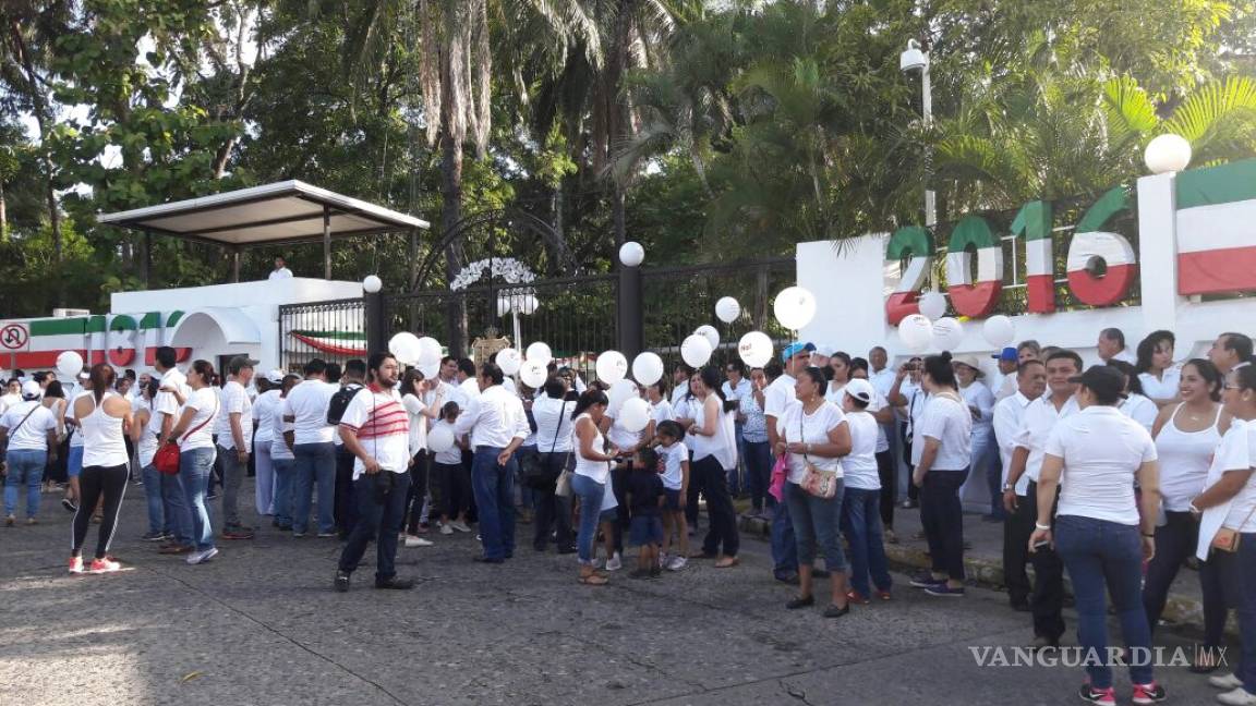 Marchan contra el abuso sexual infantil en Tabasco