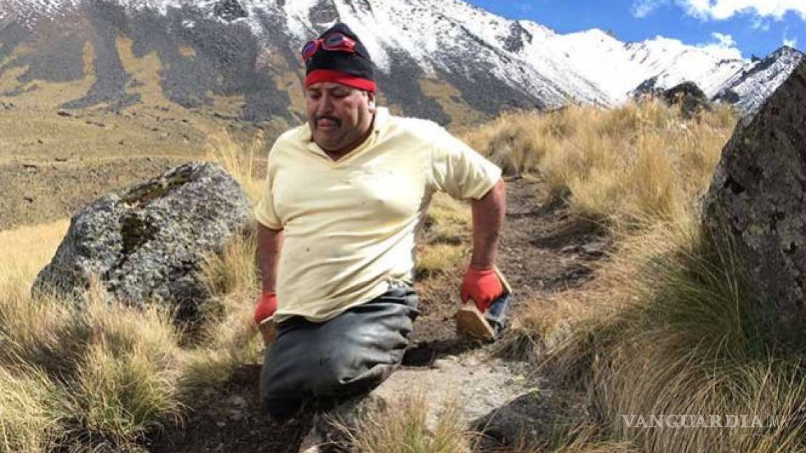 Ejemplo De Vida Benjam N Va A La Conquista Del Kilimanjaro Pese A