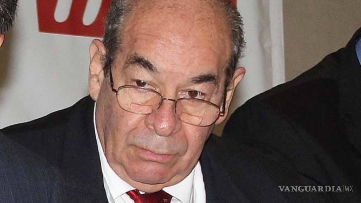 Muere Gustavo Carvajal, ex dirigente nacional del PRI