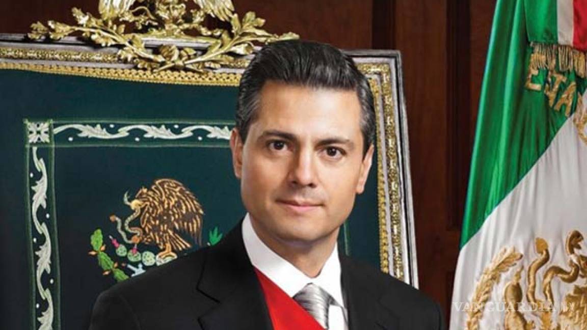 Retrato oficial de Peña Nieto costó a mexicanos 1.6 mdp